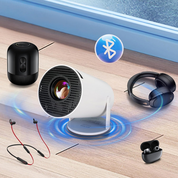 Lisslune | Ultra-HD 4K Smart Projector
