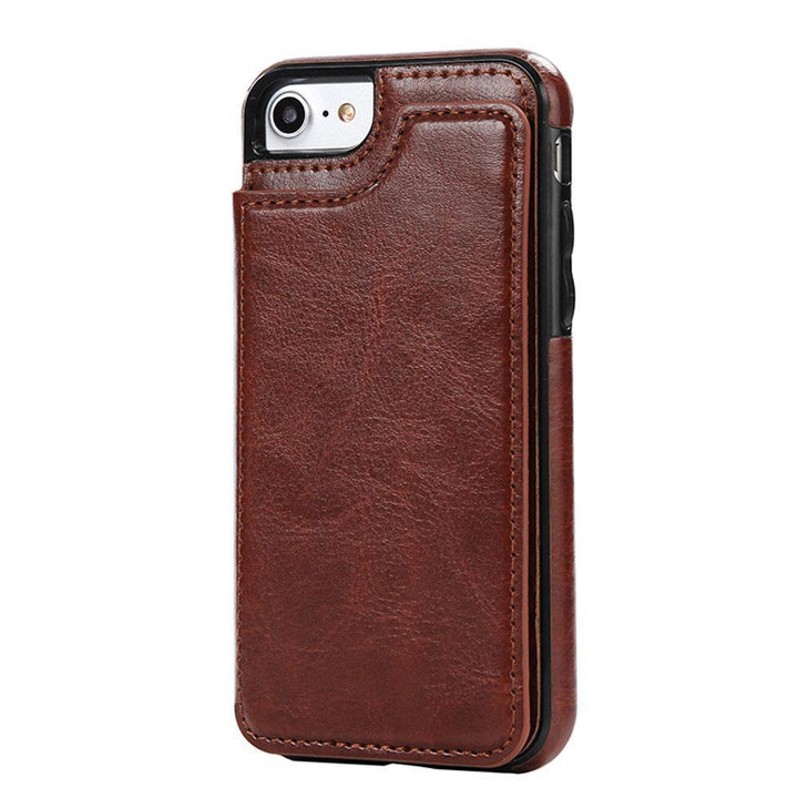 Lisslune | Leather wallet/ phone case for iPhone, with card slots