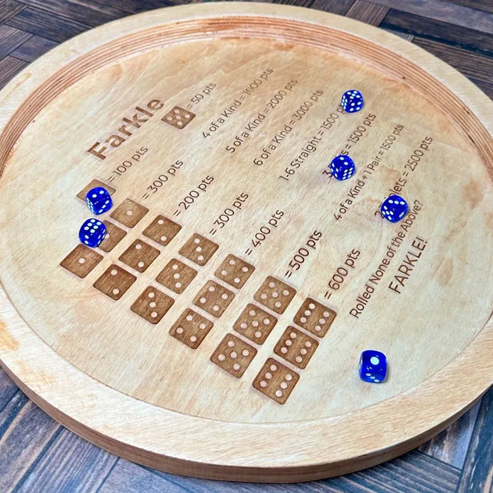 Lisslune | Farkle Dice Tray