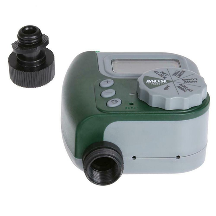 Lisslune | Digital Garden Irrigation Timer with LCD Faucet Controller