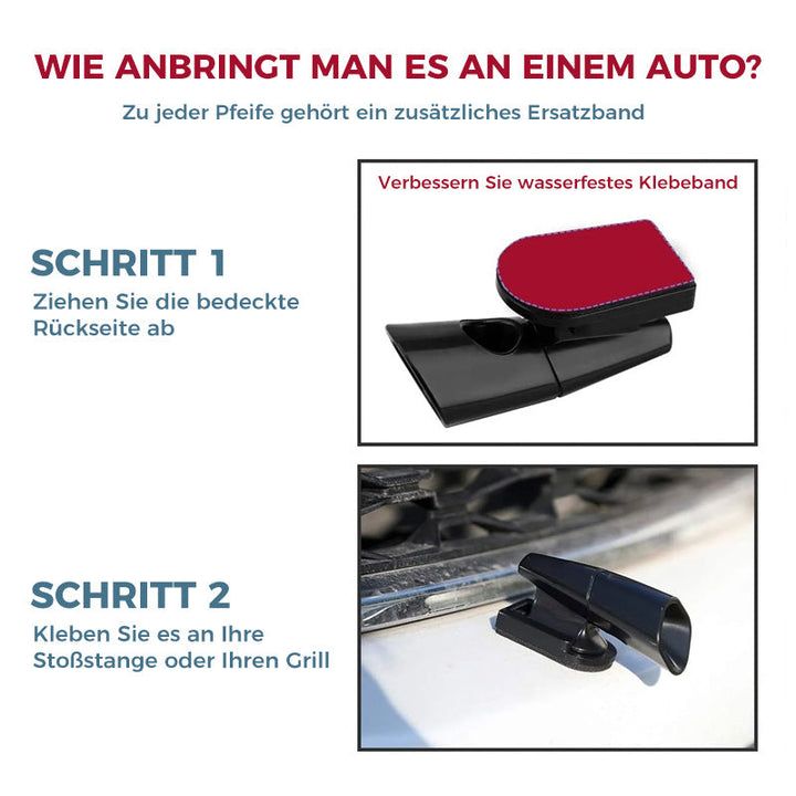 Lisslune | Animal Anti-Collision Device - Car Deer Repellent