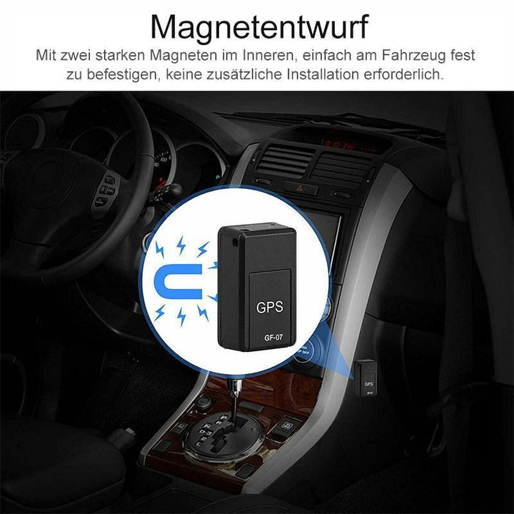 Lisslune | GPS Tracker, Magnet Mini GPS Locator Anti-Thief GPS Tracker