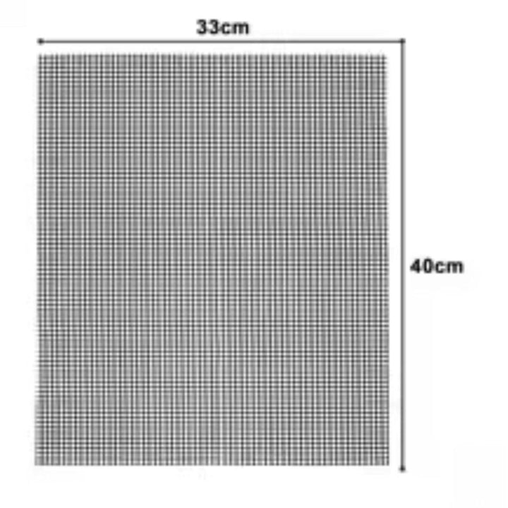 Lisslune | Practical Grill Net - Easy to Clean!