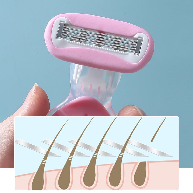 Lisslune | Shell-shaped Razor