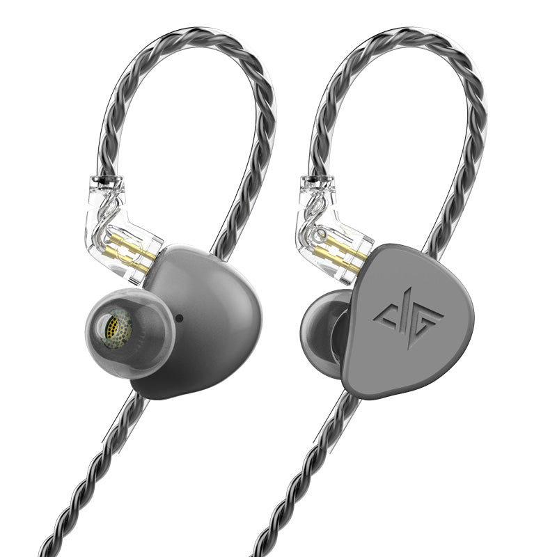 Lisslune | HiFi In-ear Headphones, with High-quality Sound, Changeable Cable Design, Mounting Ear Design & Ergonomics, for Sports, Study & More
