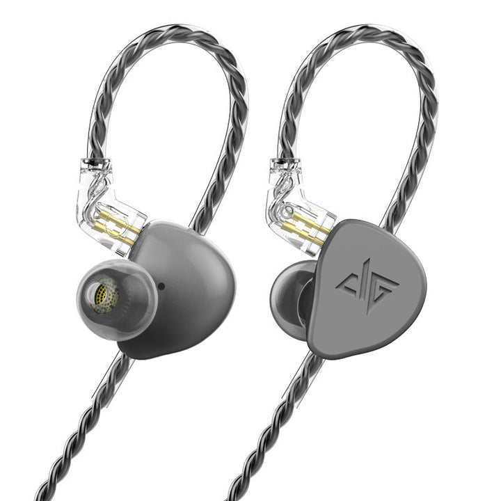 Lisslune | HiFi In-ear Headphones, with High-quality Sound, Changeable Cable Design, Mounting Ear Design & Ergonomics, for Sports, Study & More