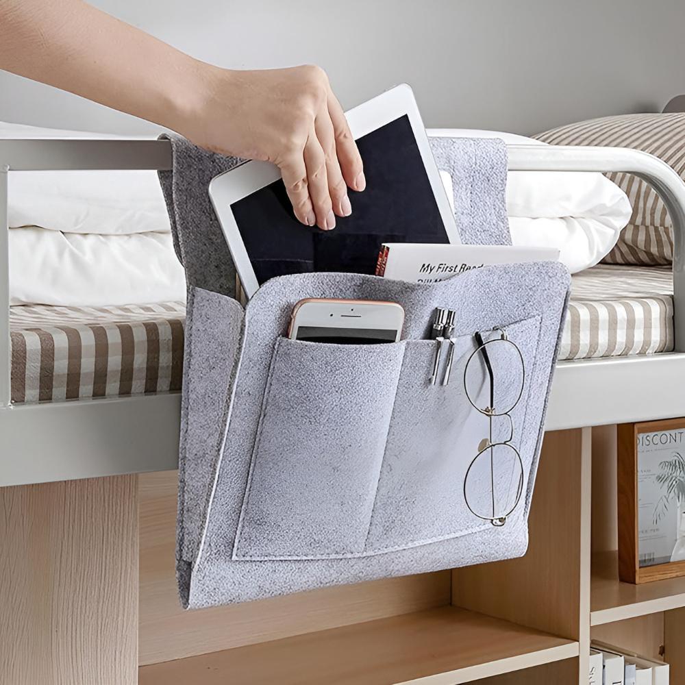 Lisslune | All-in-One Bedside Organizer