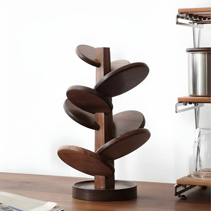 Lisslune | Wooden Trivet Tree Coaster