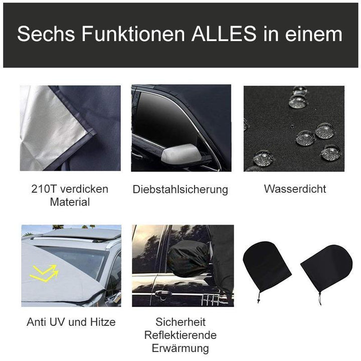 Lisslune | Car Windshield Blanket