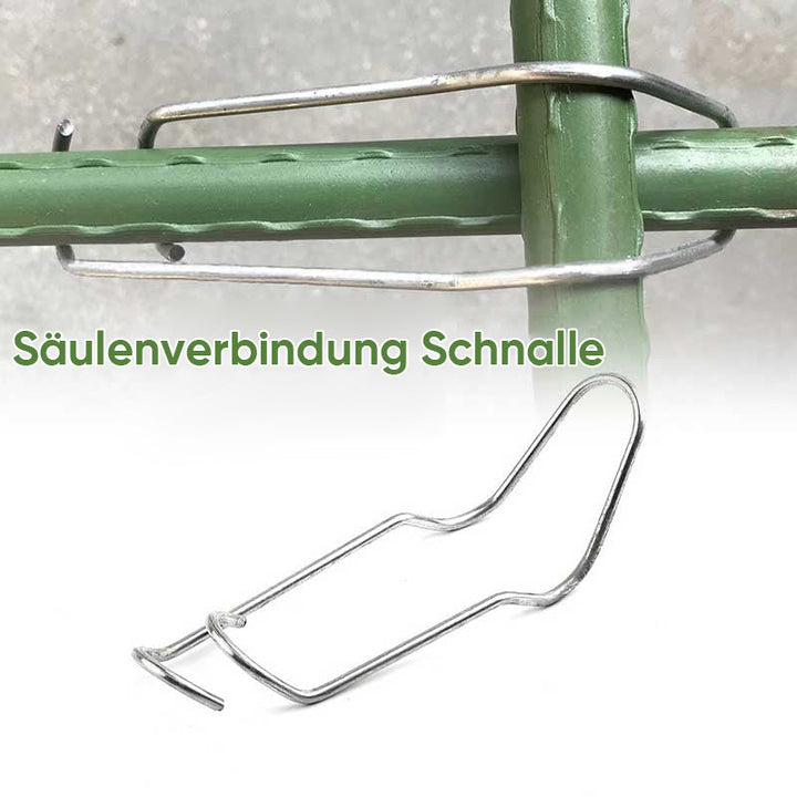 Lisslune | Climbing plastic-coated steel pipe fittings