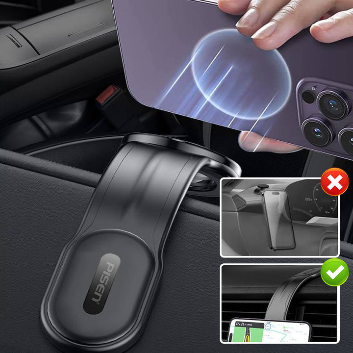 Lisslune | Foldable Phone Holder with Strong Magnet