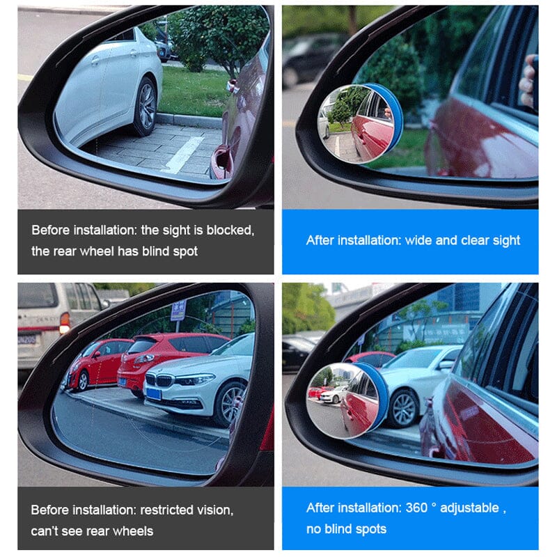 Lisslune | Reversing Auxiliary Blind Spot Mirror