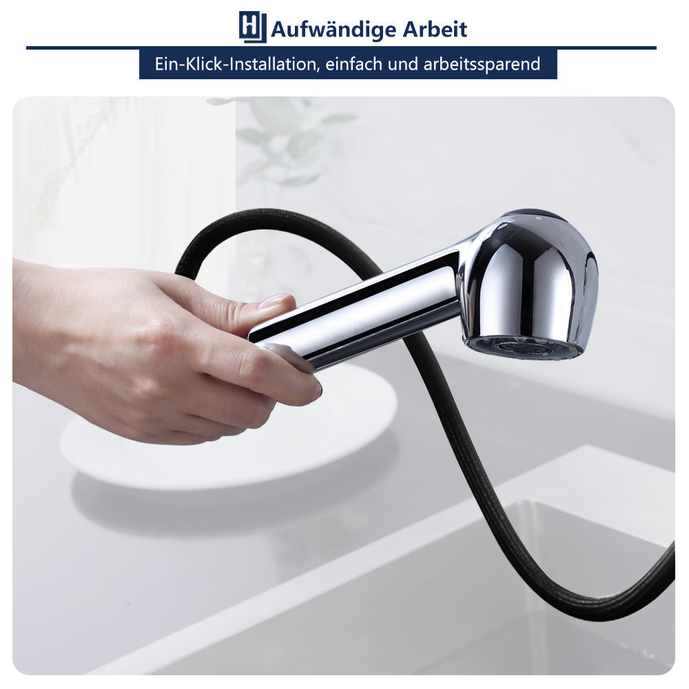 Lisslune | Faucet Shower Replacement Sink Spray Head for Tap Kitchen