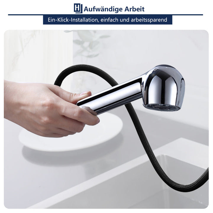 Lisslune | Faucet Shower Replacement Sink Spray Head for Tap Kitchen