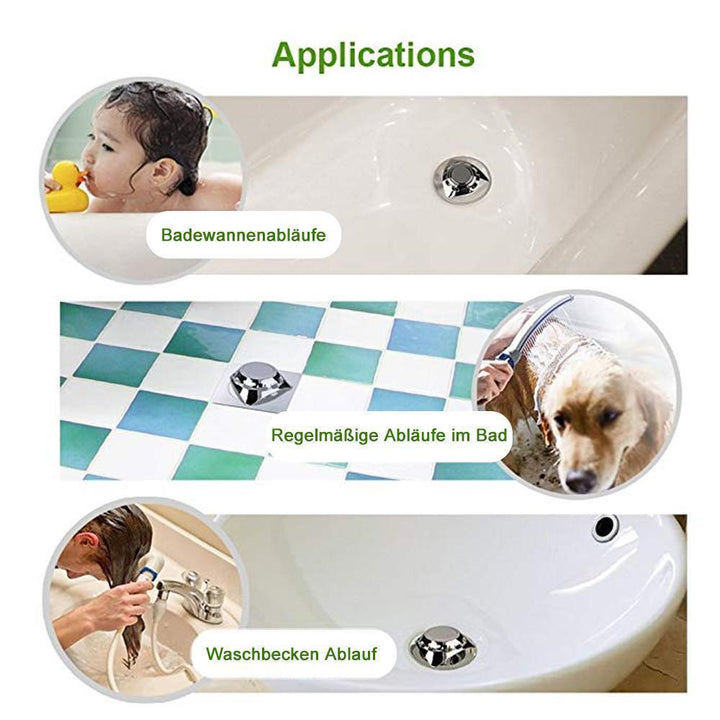 Lisslune | Bathtub Bathroom Anti-Blocking Device