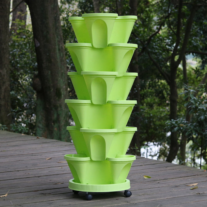 Lisslune | Vertical Garden - PlantStack - Space-saving - Green Grid Solution