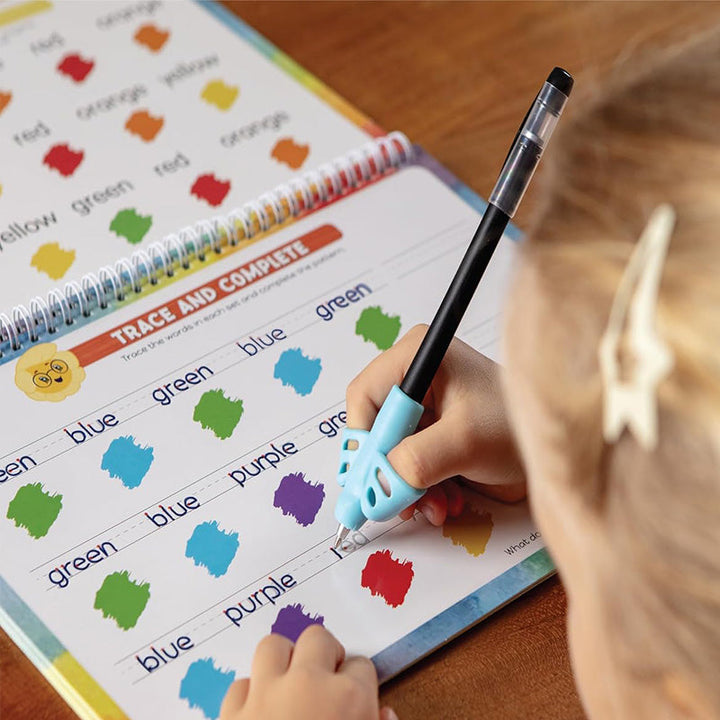 Lisslune | Reusable ribbed handwriting workbooks