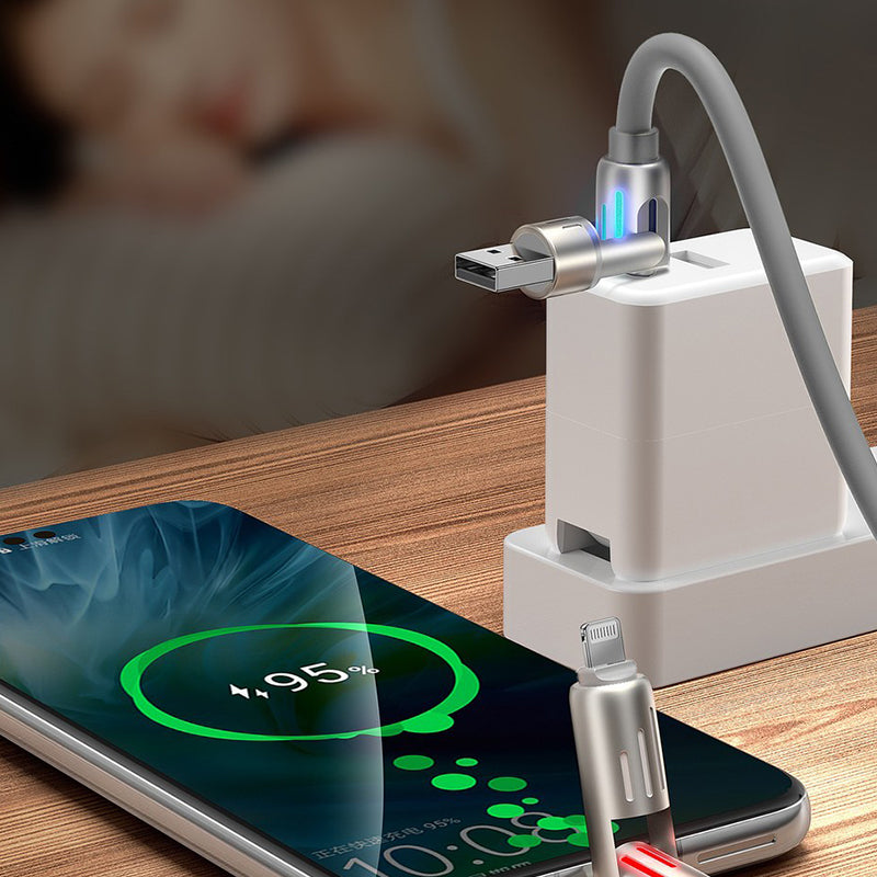 Lisslune | 240W 4-in-1 USB C Cable