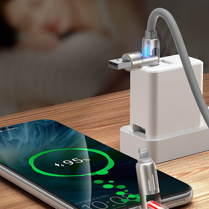 Lisslune | 240W 4-in-1 USB C Cable