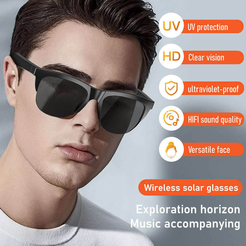 Lisslune | 2024 Upgrade Bluetooth Smart Sunglasses