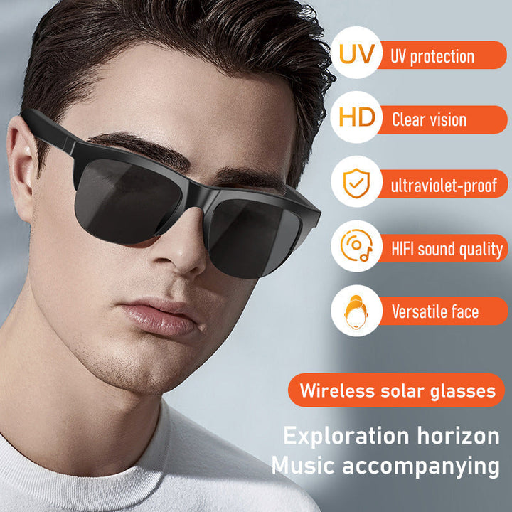 Lisslune | 2024 Upgrade Bluetooth Smart Sunglasses