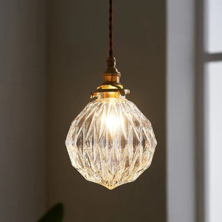 Lisslune | ClearGlow Glass Pendant Light