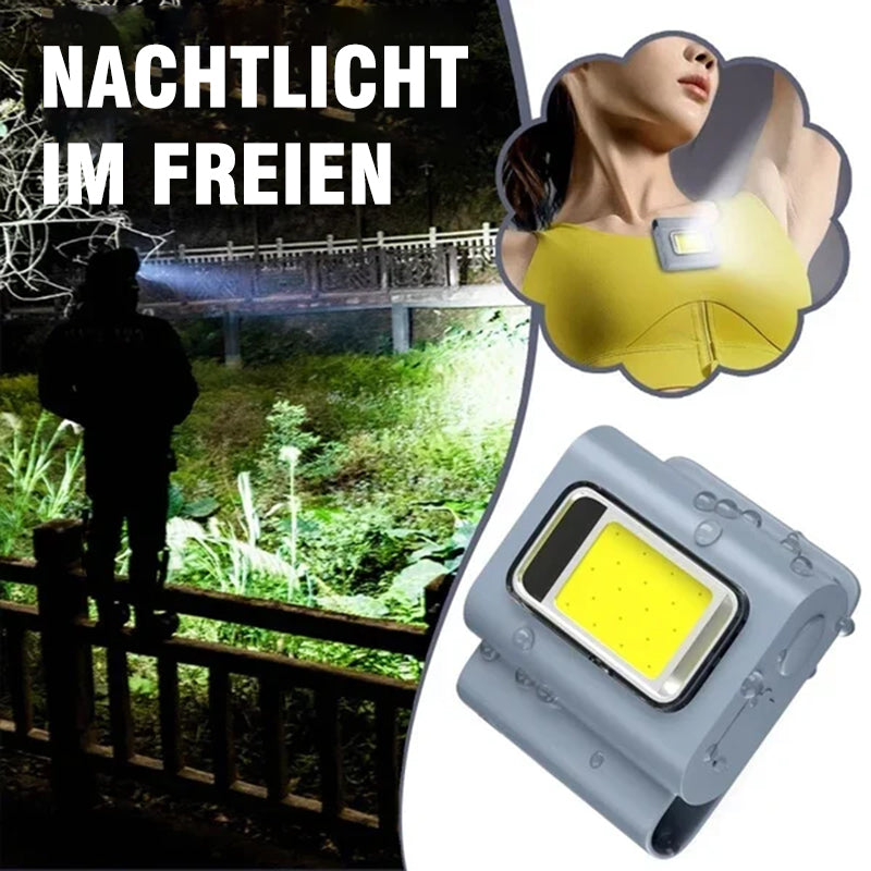 Lisslune | Multifunctional running light with magnetic charging