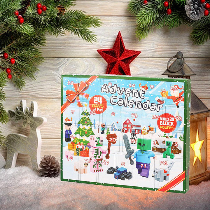 Lisslune | Christmas Advent Calendar 2024 with 29 Figures