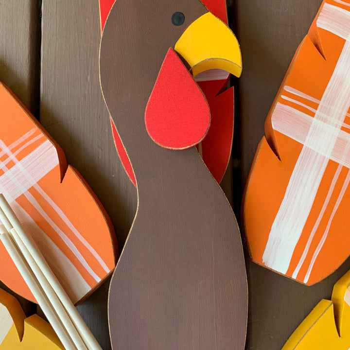 Lisslune | Thanksgiving Turkey Decorating