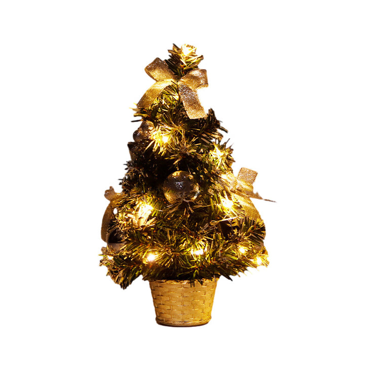 Lisslune | Mini Desktop Christmas Tree Decorations