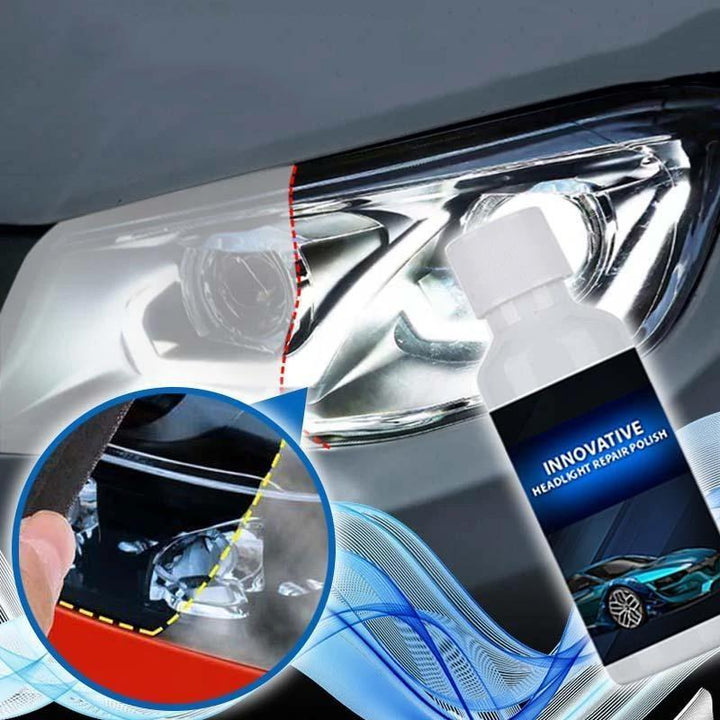 Lisslune | Repair liquid for car headlights