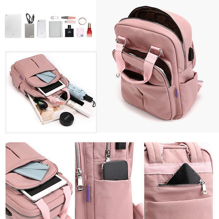 Lisslune | Multifunctional Waterproof Casual Backpack