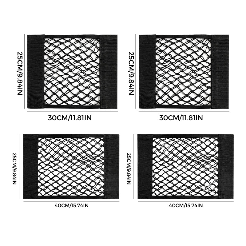 Lisslune | Plastic bag storage net bag (With adhesive tape)
