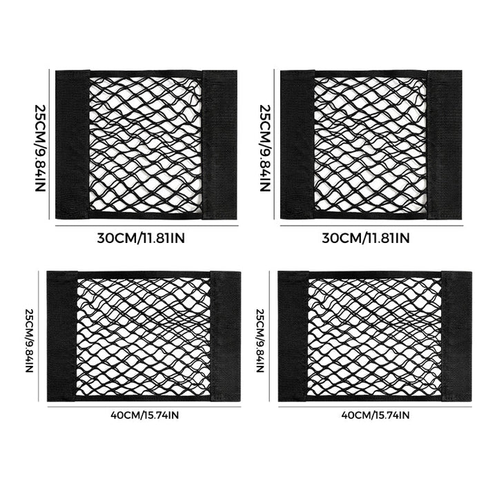 Lisslune | Plastic bag storage net bag (With adhesive tape)