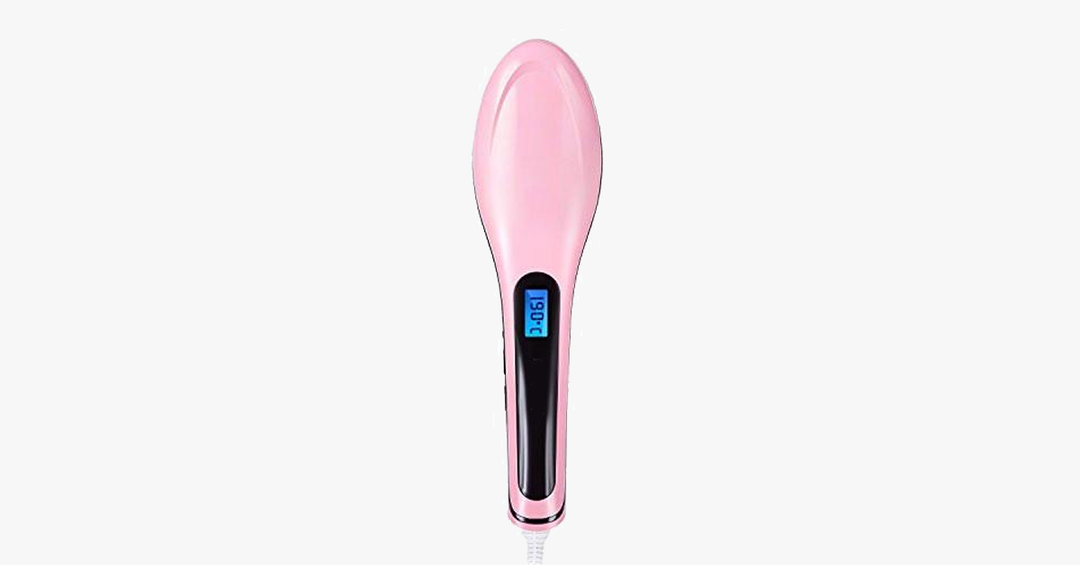 Lisslune | Ceramic Hair Straightening Brush