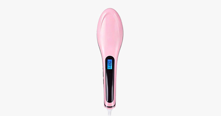 Lisslune | Ceramic Hair Straightening Brush
