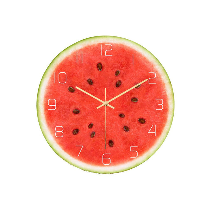Lisslune | FruitSplash - colorful, fruit-inspired wall clock