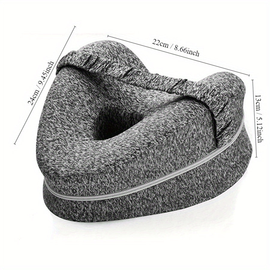 Lisslune | Knee Pillow Memory Foam for Side Sleepers