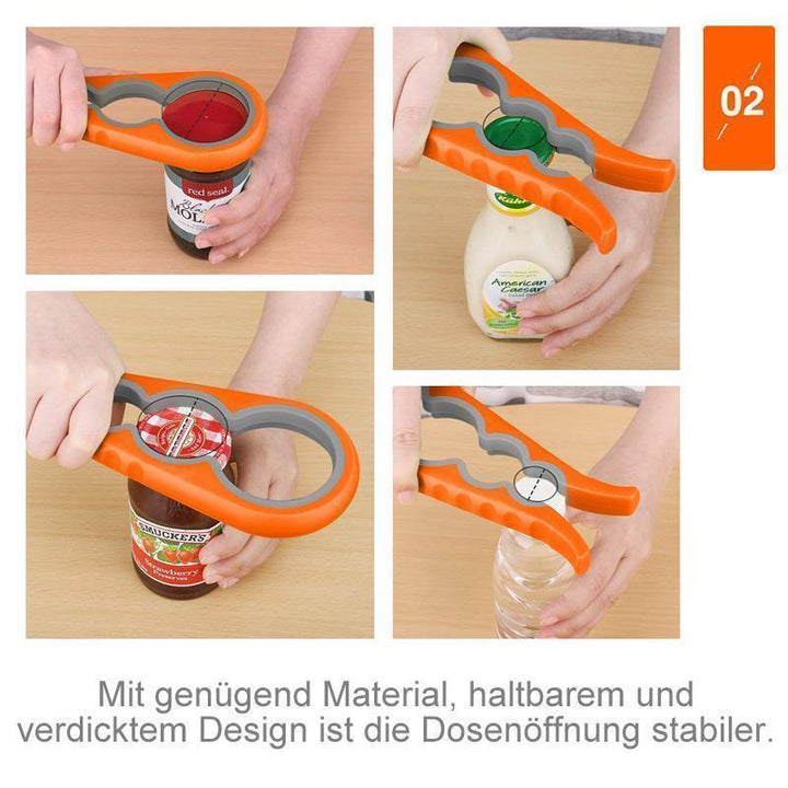 Lisslune | 4-in-1 Can opener