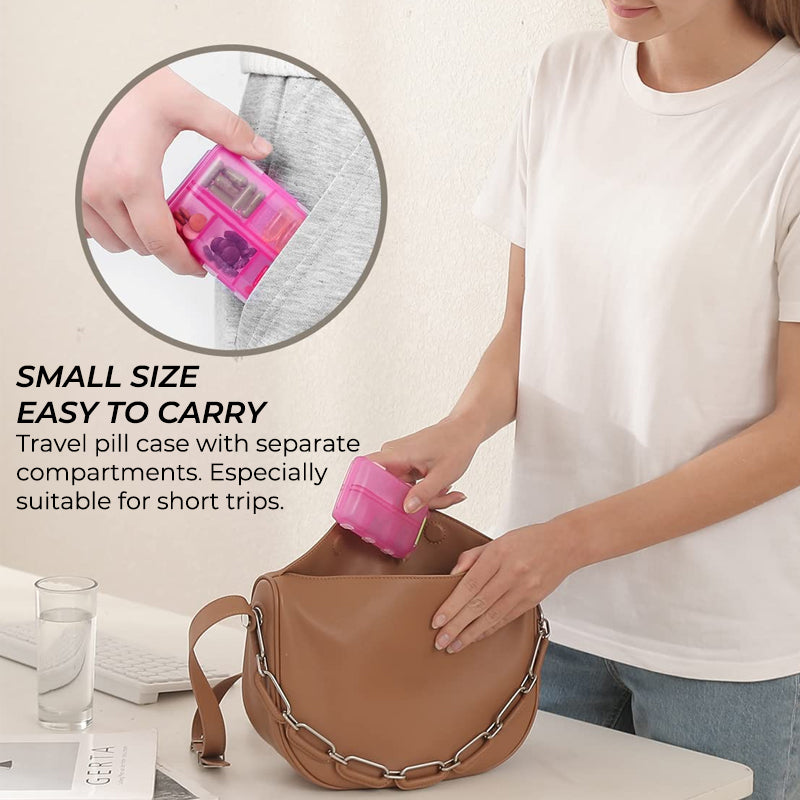 Lisslune | Portable Pillbox