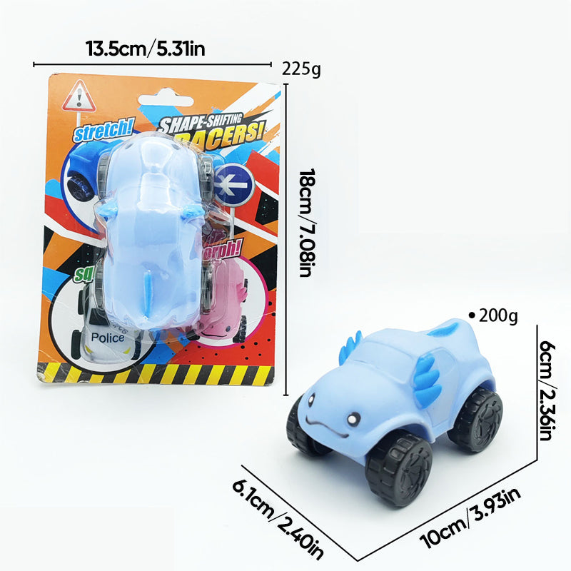 Lisslune | Kneading deformed educational toy car