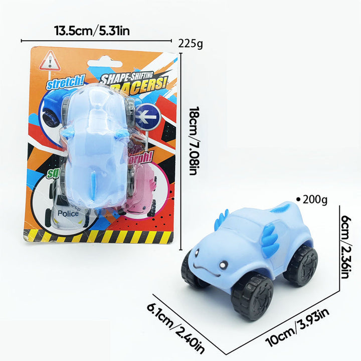 Lisslune | Kneading deformed educational toy car