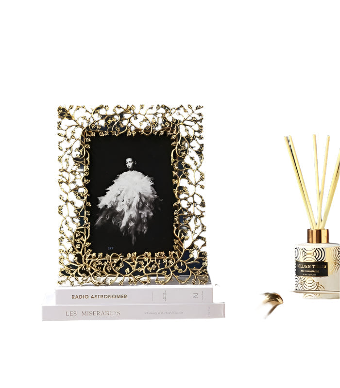 Lisslune | LeafLuxe Elegant botanical inspired picture frames