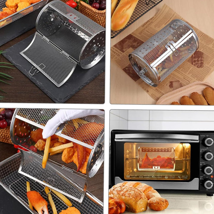 Lisslune | Automatic Rotisserie Grill made of Stainless Steel