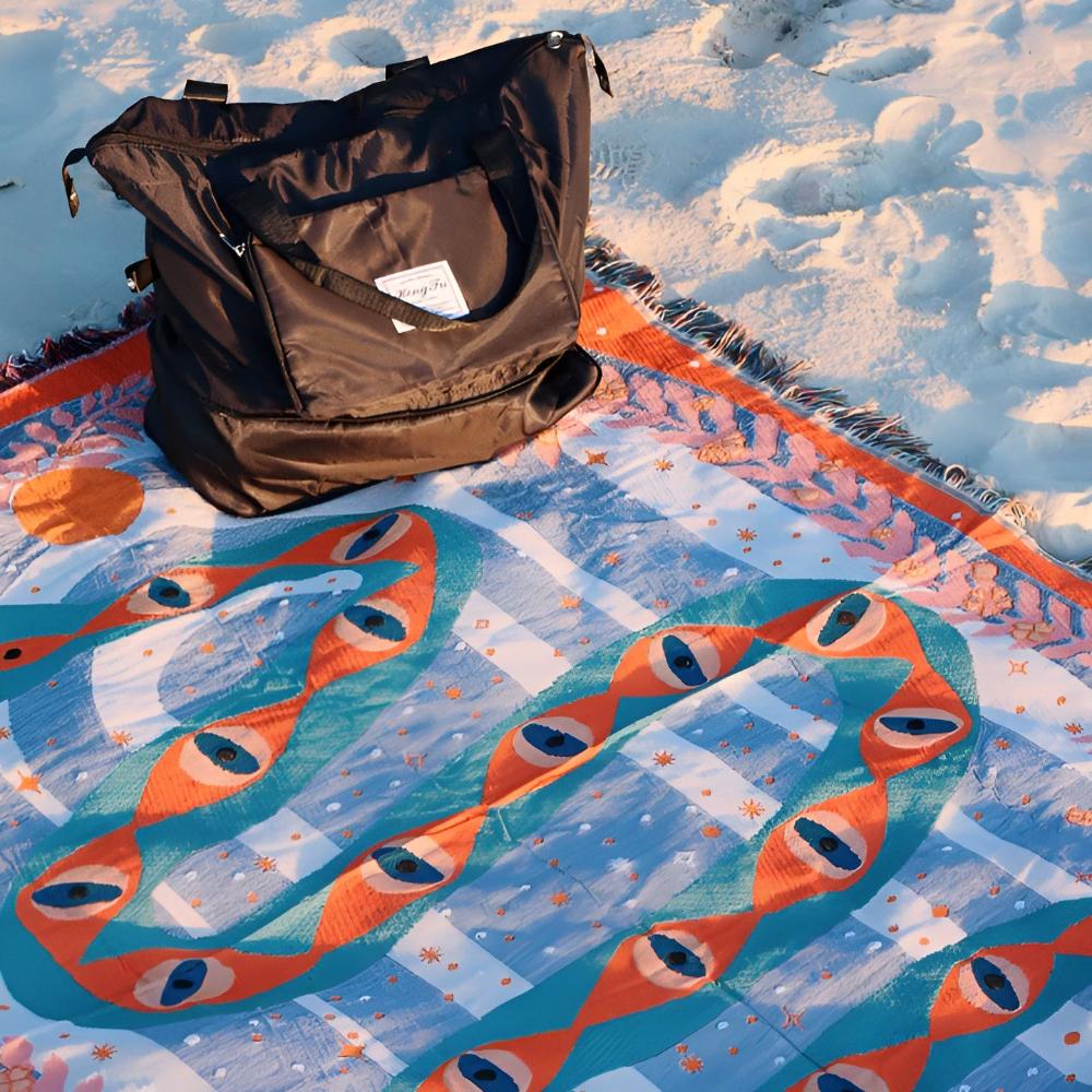Lisslune | Serpent's Path Blanket