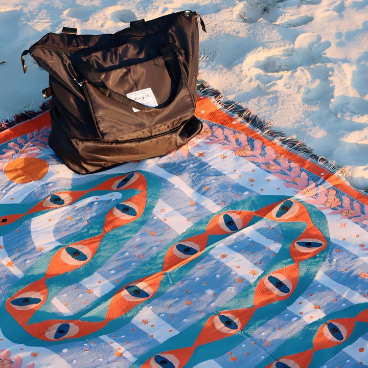 Lisslune | Serpent's Path Blanket