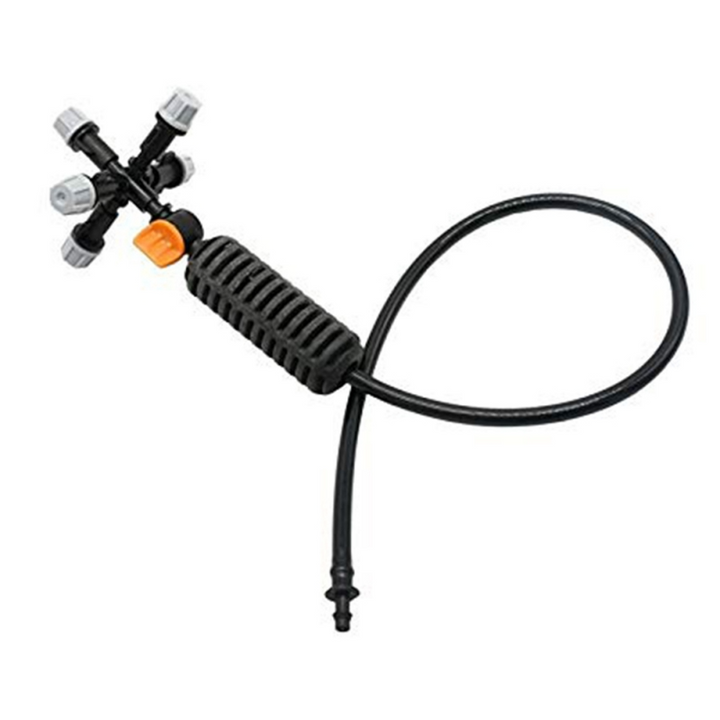 Lisslune | Rotatable Spray Nozzle with Multiple Spray Heads – Adjustable Irrigation for Garden Plants