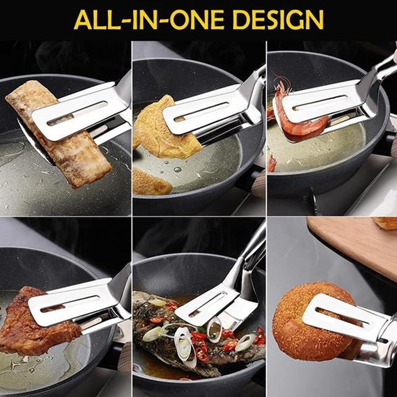 Lisslune | Stainless Steel Double-Sided Scoop Clip