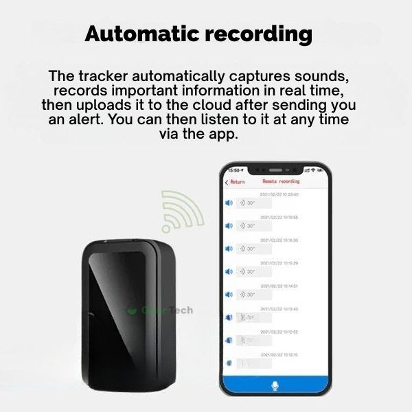 Lisslune | GPS Tracker for Motorcycles | Waterproof, Magnetic & No Subscription Required for Global Tracking