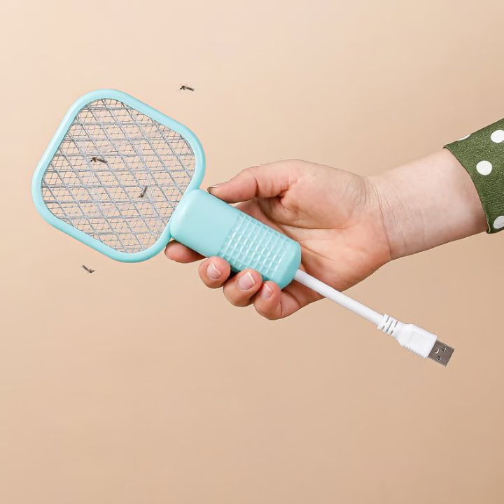 Lisslune | Portable Electric Mosquito Racket & Insect Lamp – Rechargeable